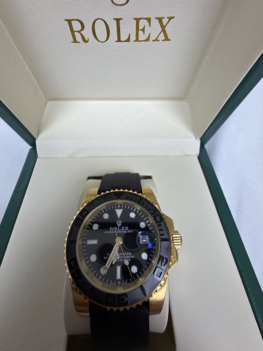 Rolex Yacht-Master 40mm Yellow Gold Ceramic Bezel