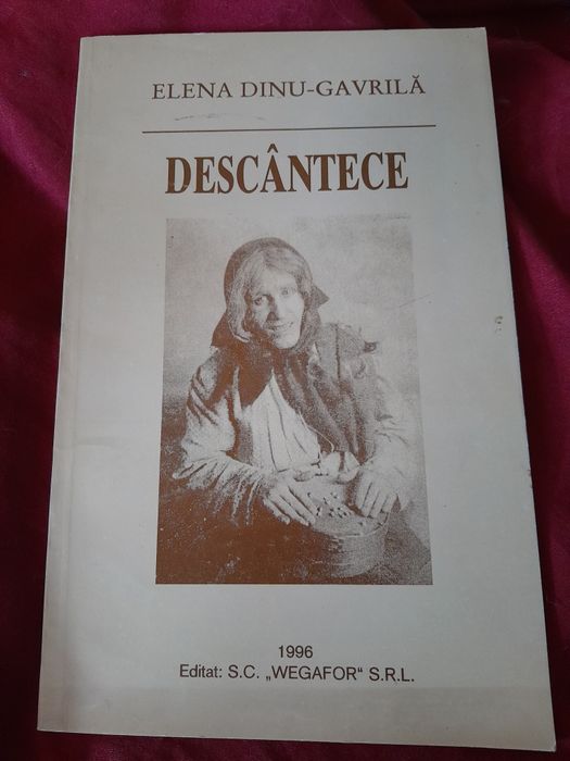 Rara,carte vraji descantece dezlegări legari veche colectie
