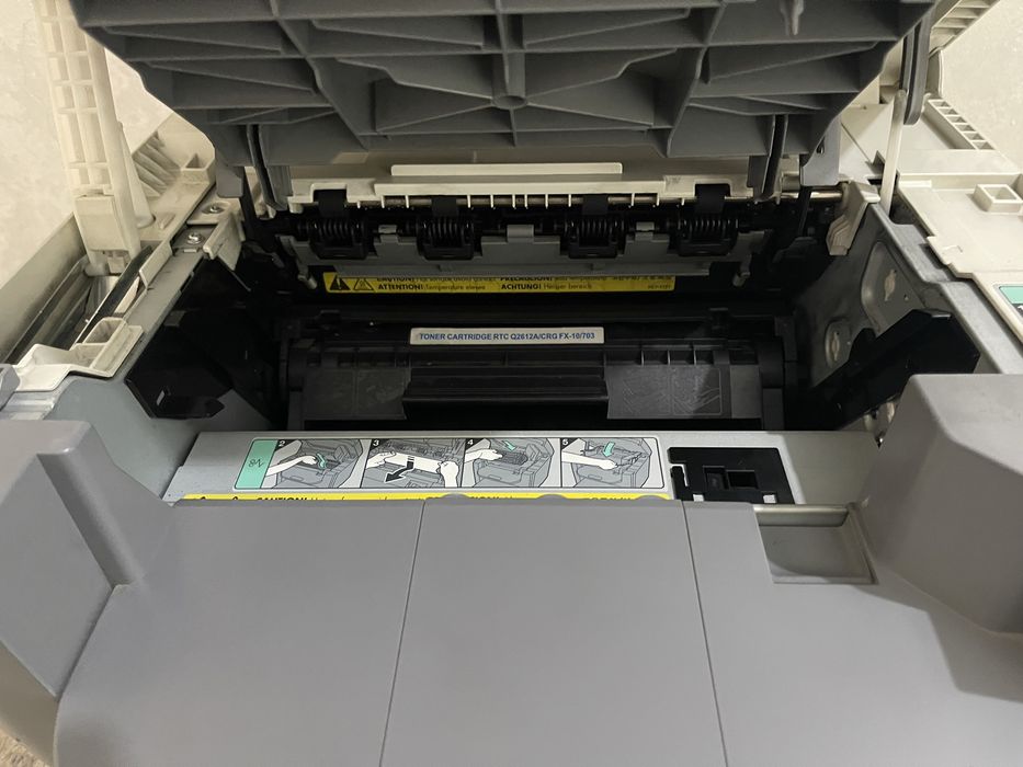 Продам 3в1 принтер Canon MF4010