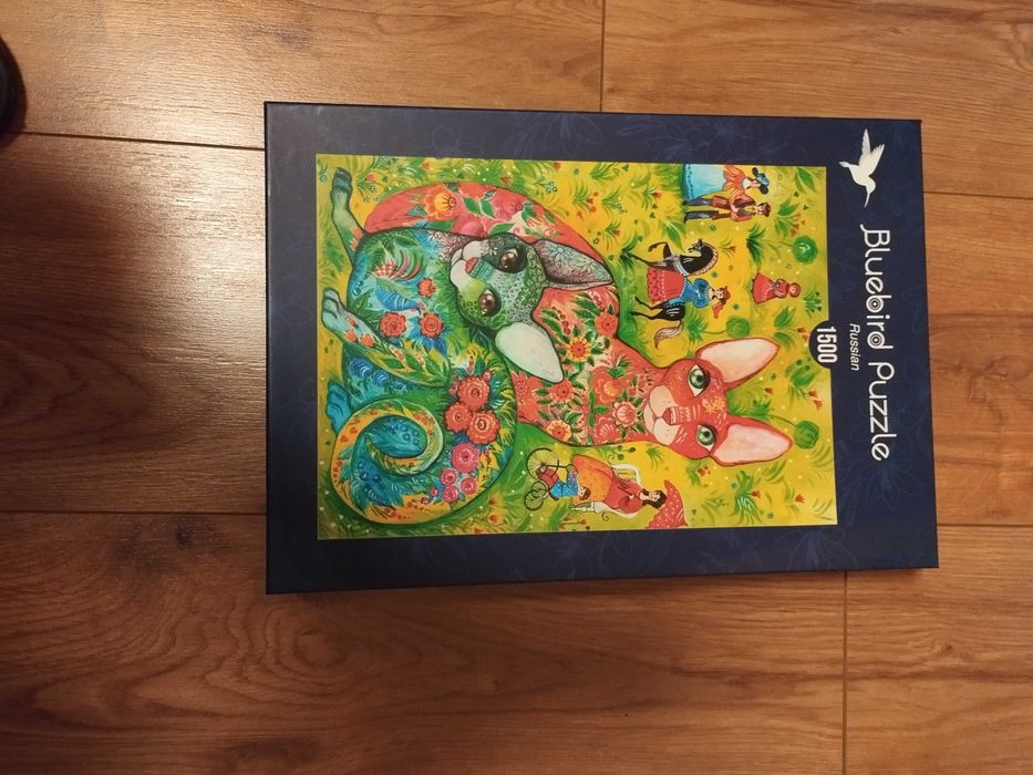 Пъзели 1500-1000 части