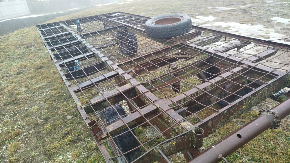 Remorca pentru baloți