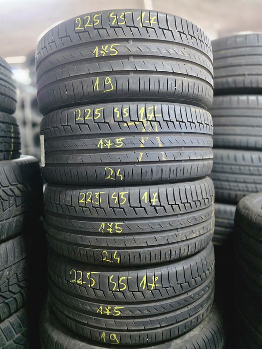 4x 225/45/17 VARA CONTINENTAL Stare excelenta