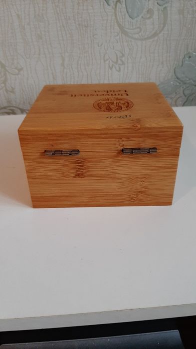 Шкатулка деревянная