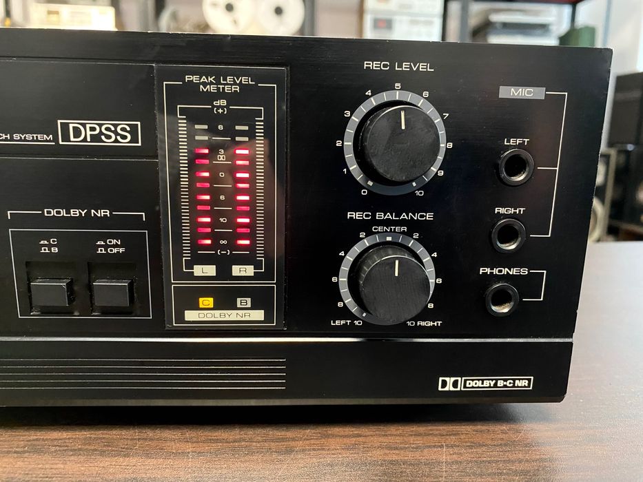 Касетен дек Kenwood/2