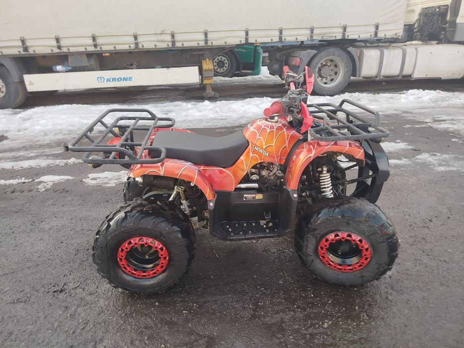 Квадроцикл 125 кубов