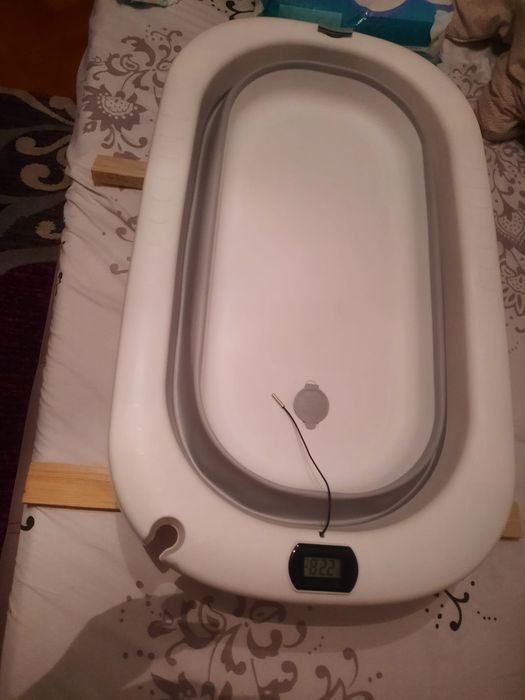 Cadita bebe cu suport