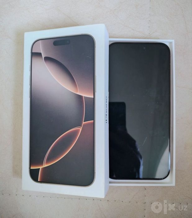 Iphone 16 pro max 512GB