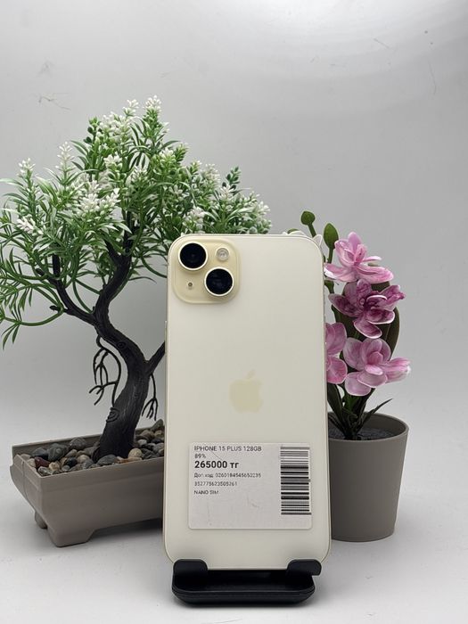 Iphone 15 Plus  128/89%.    Айфон 15 плюс     128/89%