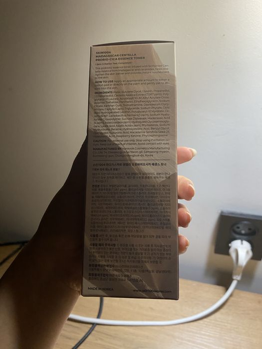 skin 1004 мадагаскар центелла тонер