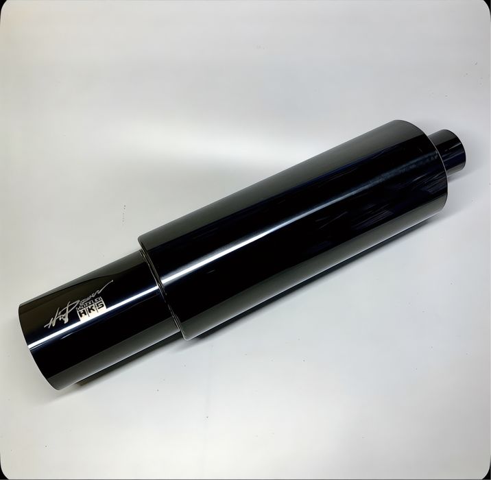 Прямоточный выхлоп HKS Black limited