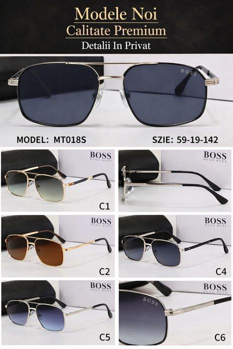 Ochelari polarizati modele noi