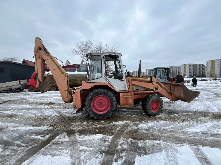 Buldoexcavator FAI 96DT Turbo