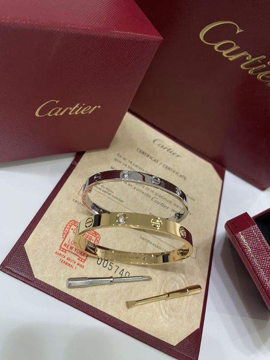 Cartier sigilat nou