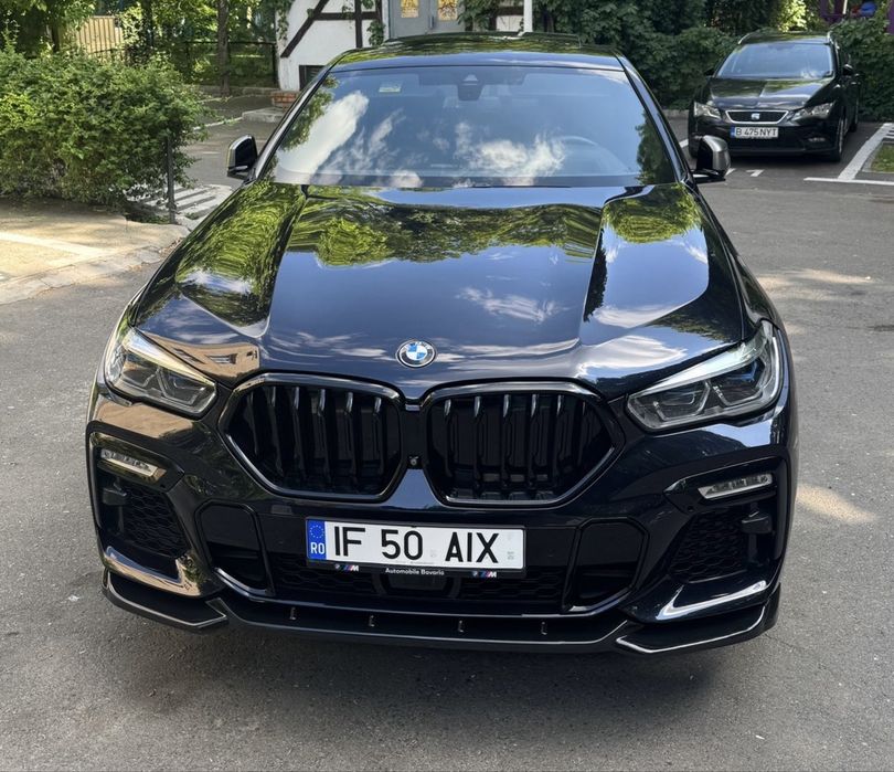 Lip - Prelungire Bara Fata Model Max Bmw X6 G06 M Pachet