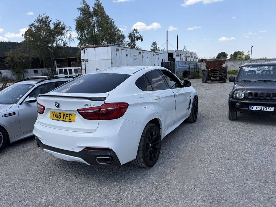 Bmw x6 f16 4.0d 313 M-pack НА ЧАСТИ ( бмв х6 ф16 4.0д 313 )