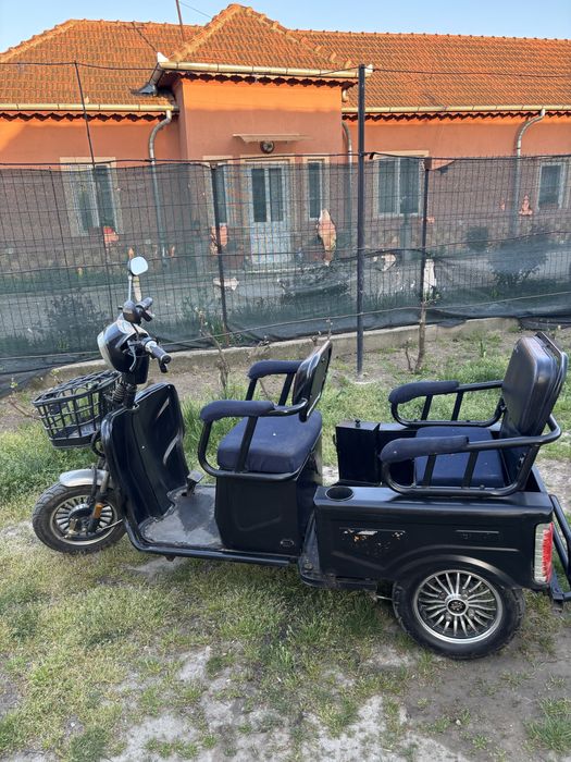 scuter electric 3 roti