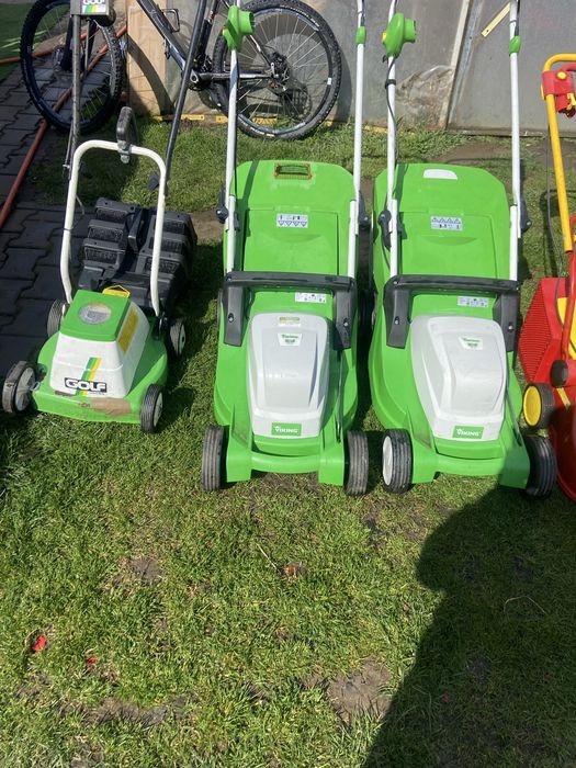 Vand masini tuns iarba electrice