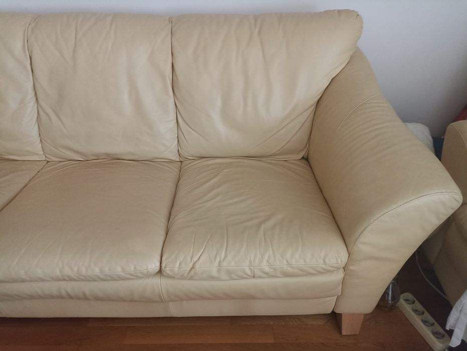 Италиански ест.кожа дивани