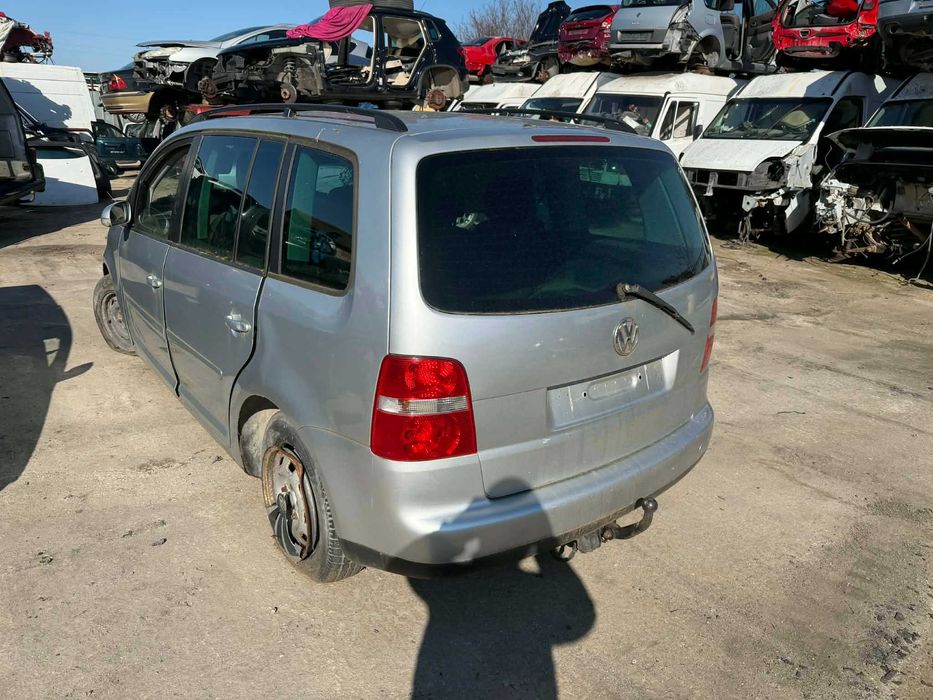 vw touran 1.9 bkc на части тоаран 1.9 тди бкц теглич