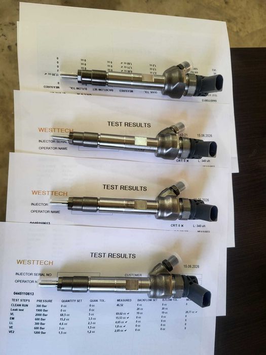 Recondiţionare /reparaţii  Injectoare