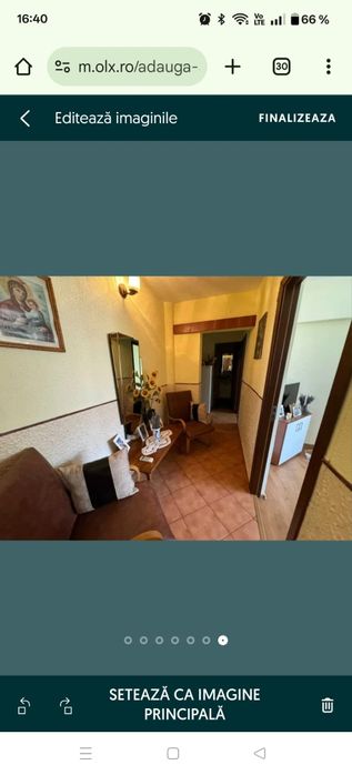 închiriez camera apartament