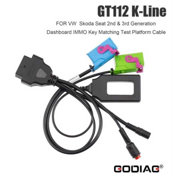 Platforma testare auto Godiag GT114, GT112, GT111, GT110 + IMMO3