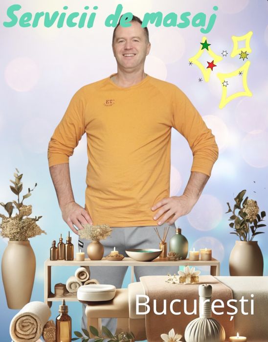 Masaj placut și revigorant in orasul Amara si Slobozia