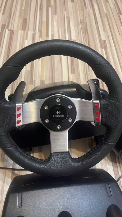 Volan Pc Logitech G27/ schimb cu ps sau chestii interesante