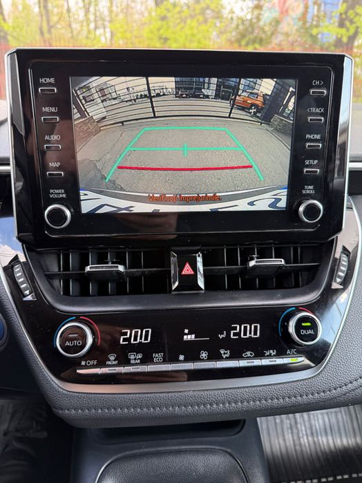 Toyota Corolla hybrid 2021