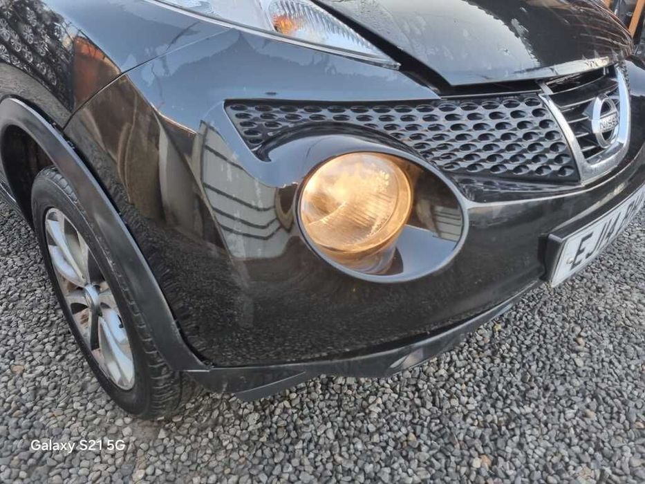 Bara fata Nissan Juke 2010 - 2014 Black Z11 (1451) Benzina model fara spalatoare far