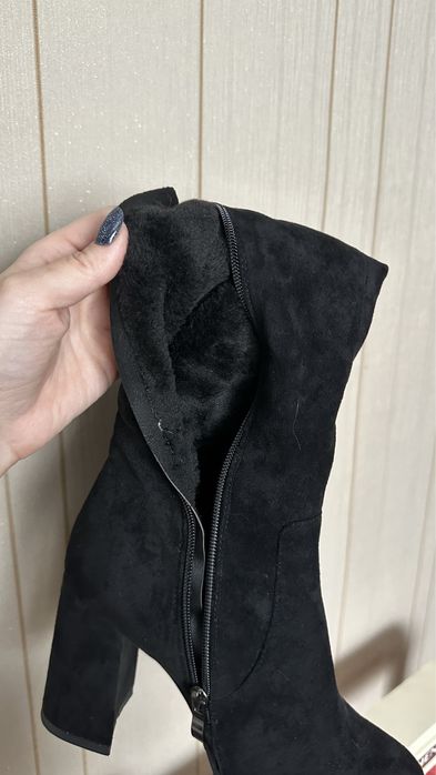 Продам сапоги зима