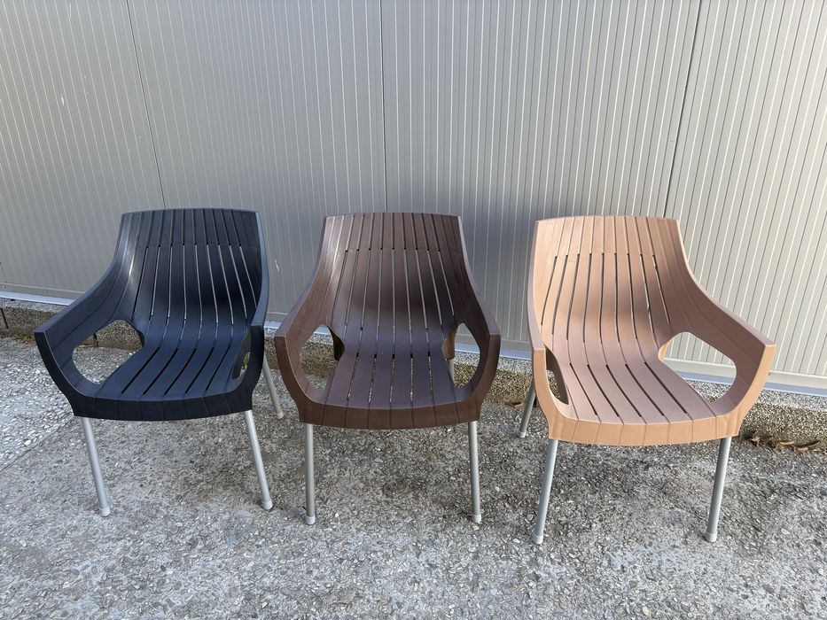 Пластмасови столове маси градински