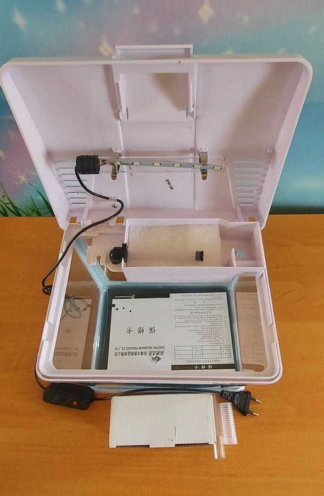 Новые  аквариумы   10 и 12 литров