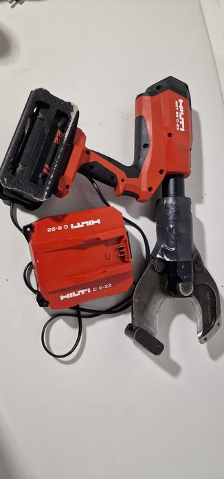 Hilti NCT 85 C-22 foarfeca taiat cabluri Nuron  07/2024