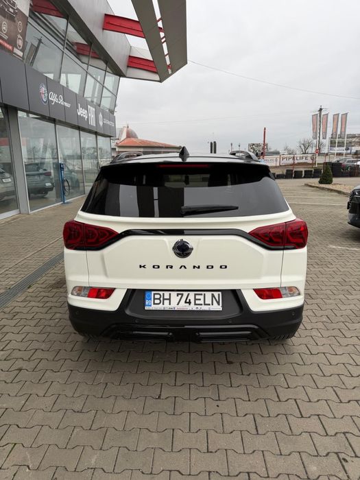 Vand Ssangyong Korrando 2025 , Garantie , TVA deductibil