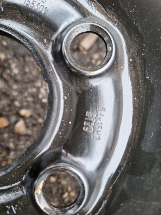 Ауди 3-15цола-5/100-оригинални с тасове