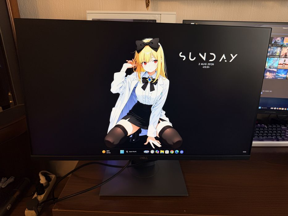 Монитор Dell 27 безрамочный