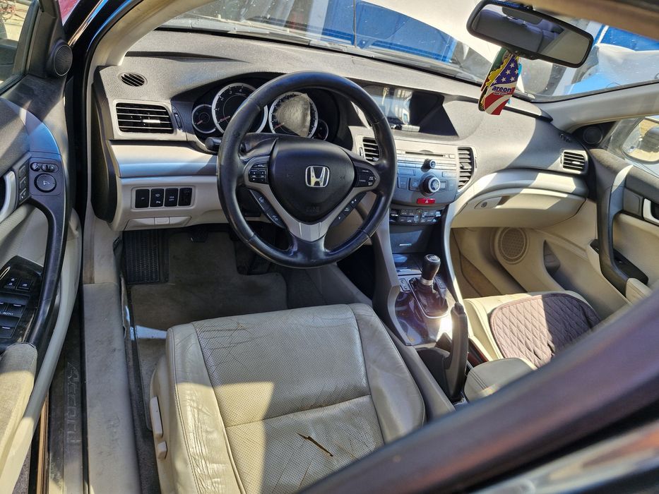 Honda Accord ЛЯВ ВОЛАН 2.2i-dtec на части