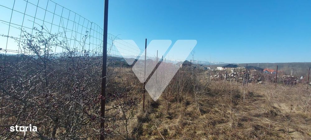 Teren extravilan 638 mp cu panorama spre munti - Selimbar, Sibiu