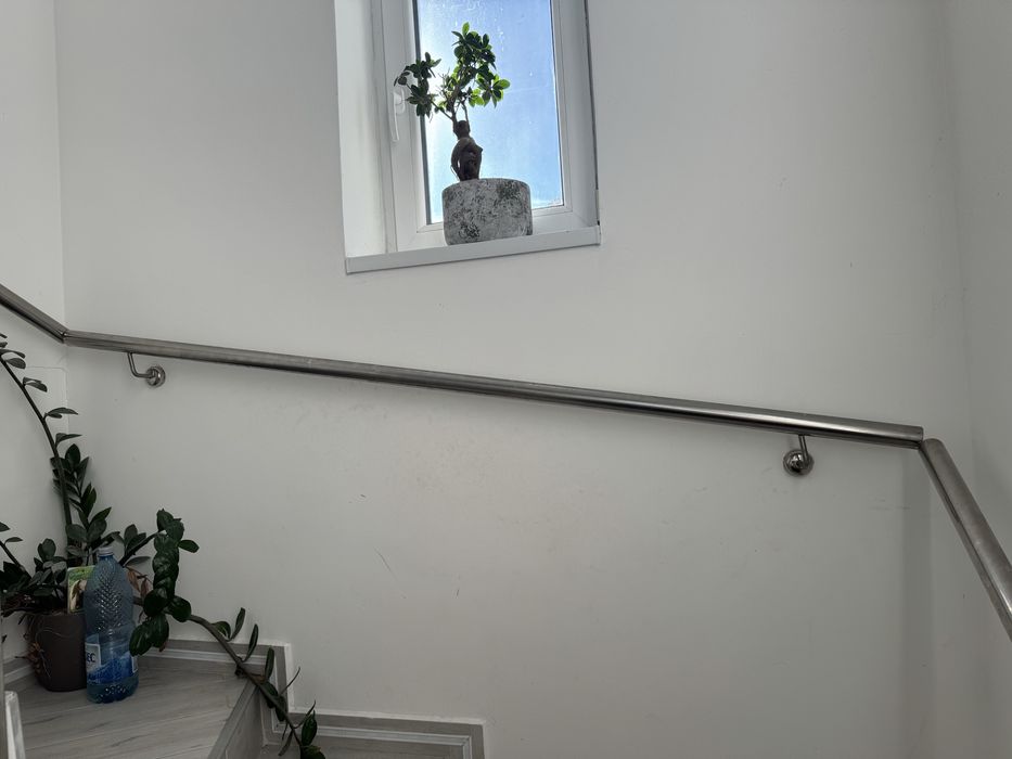 balustrada (mana curenta) inox 40mm diametru