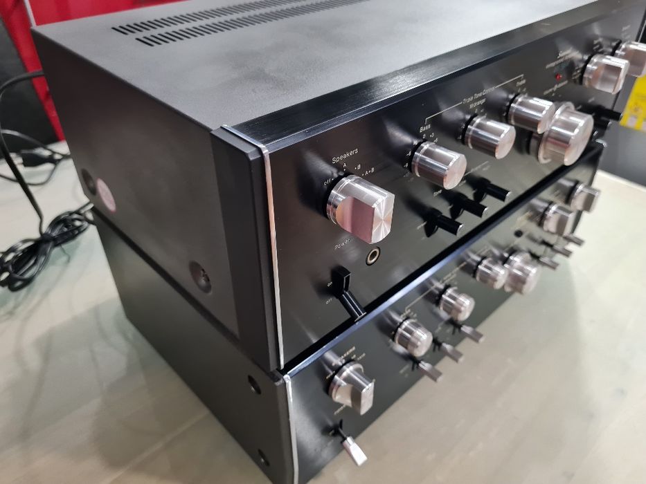 Amplificator  Sansui  AU- 5500  (servisat )