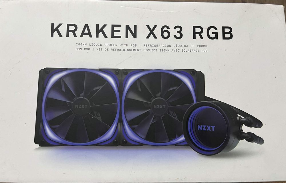 Cooler CPU NZXT Kraken X63 RGB

Coolerul este in stare buna, cu urme m