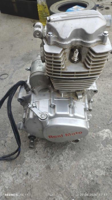 двигатель 200 real moto ariginal