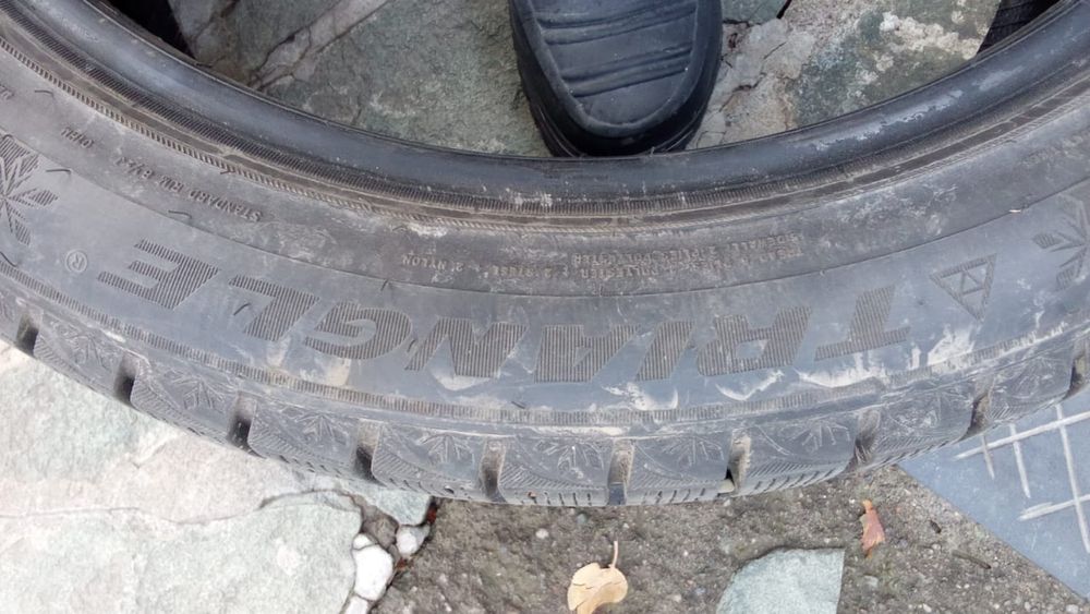 шины зимние 255/45 R 20