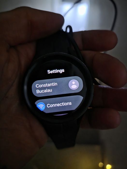 Samsung watch 5 pro