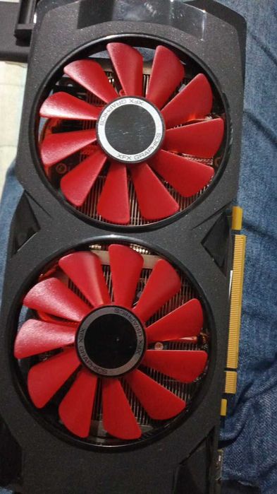 Rx 580 8gb /без интерфейса