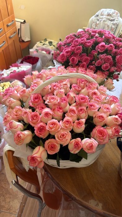 Цветы Гулдер Актобе