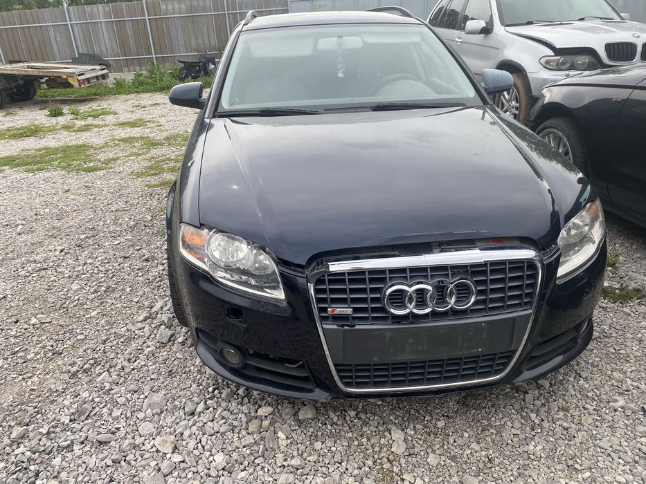 Audi A4 b7 2.0TDI 140к.с на ЧАСТИ