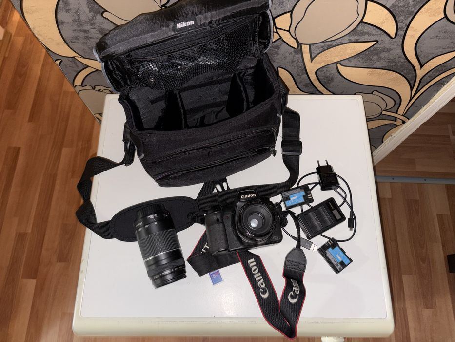 Canon 6D 2 obiective
