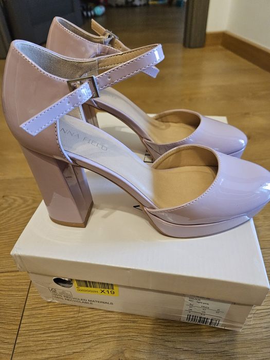 Pantofi roz damă Anna Field, 37